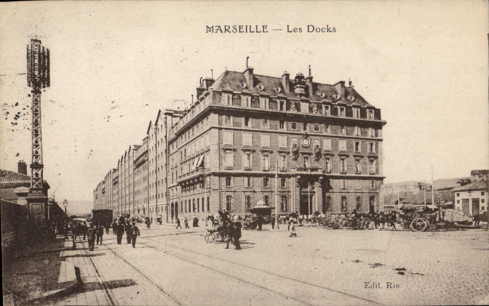 Marseille — Les Docks — Edit. Rio
