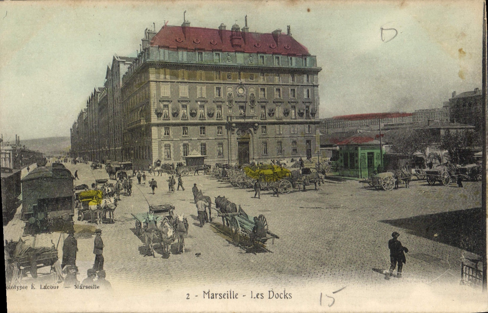 Marseille - Les Docks — Phototypie É. Lacroix — n°2