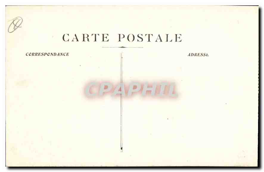 Marseille - Le Vieux Port et N.-D. de la Garde — Pictet — Verso