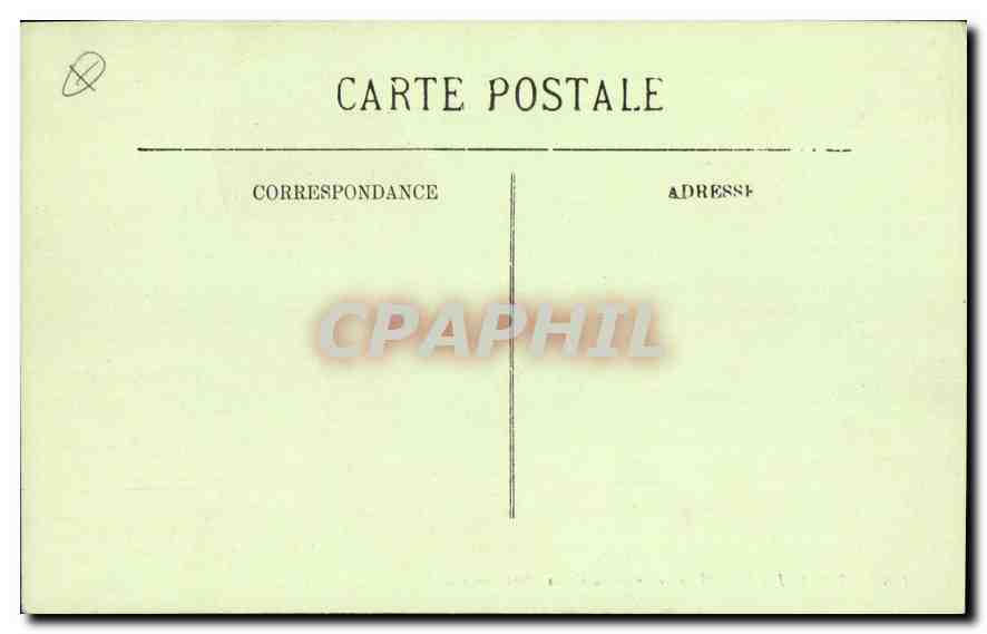 Marseille — Vue générale du Vieux Port — LL, n° 186 — Verso