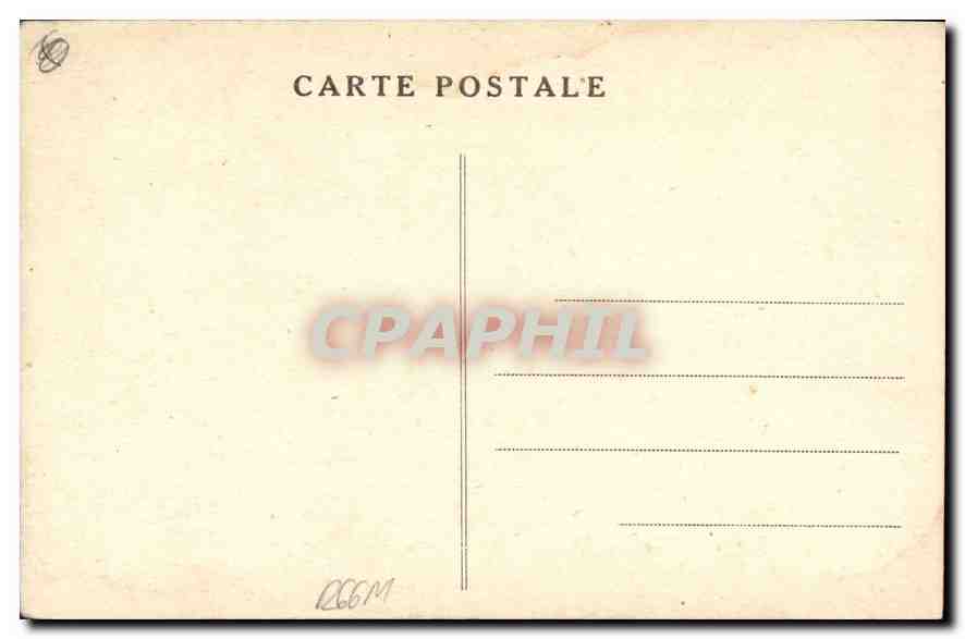 CPA Marseille Le Port et Notre Dame de la Garde  — Verso
