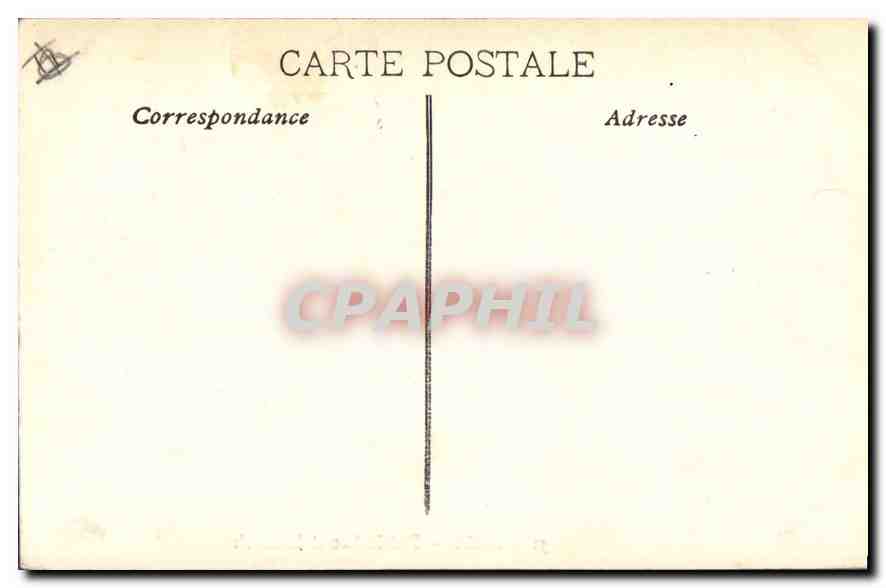 CPA Marseille Fort St Jean et Cathedrale  — Verso