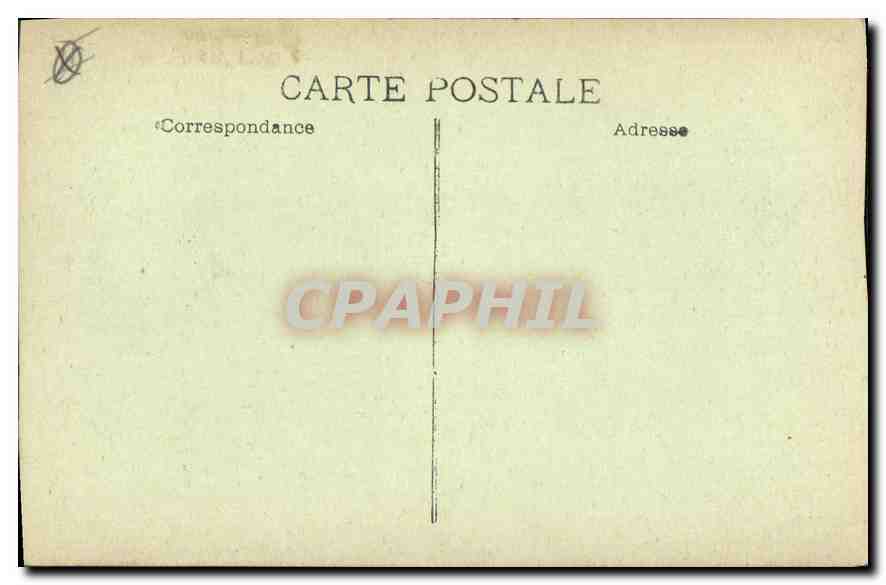 Marseille — Rue de la République — éditeur Artic, n° de série non visible — Verso