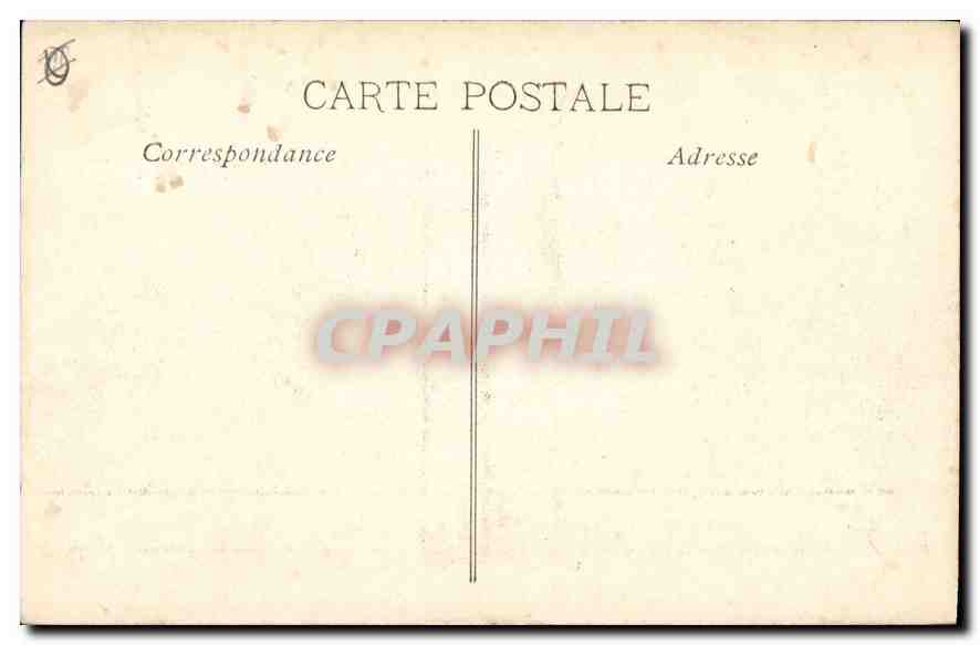 CPA Marseille rue de la Republique  — Verso