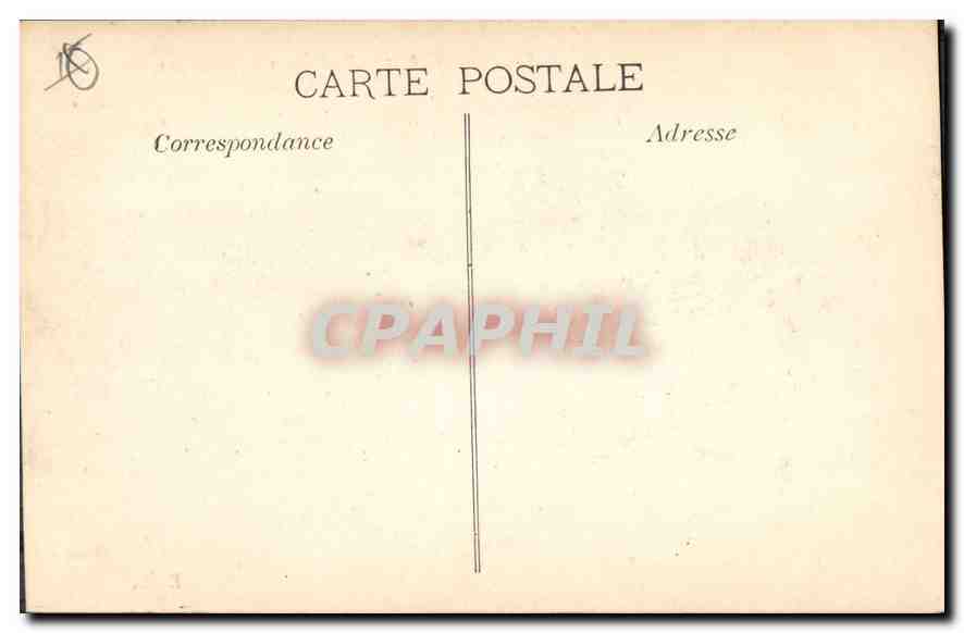 CPA Marseille Rue de la Republique  — Verso