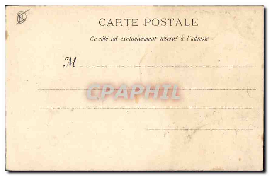 CPA Marseille Rue de la Republique  — Rückseite