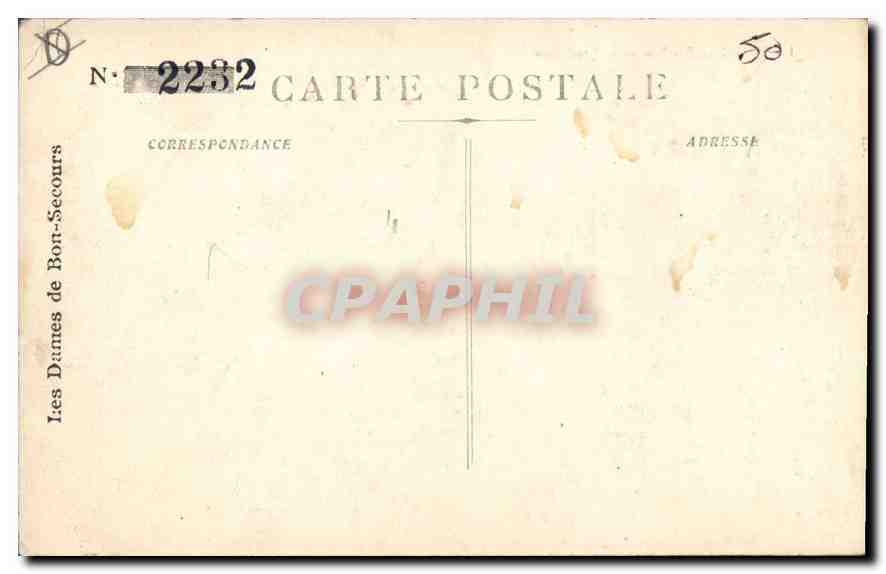 CPA Marseille Rue de la Republique  — Verso