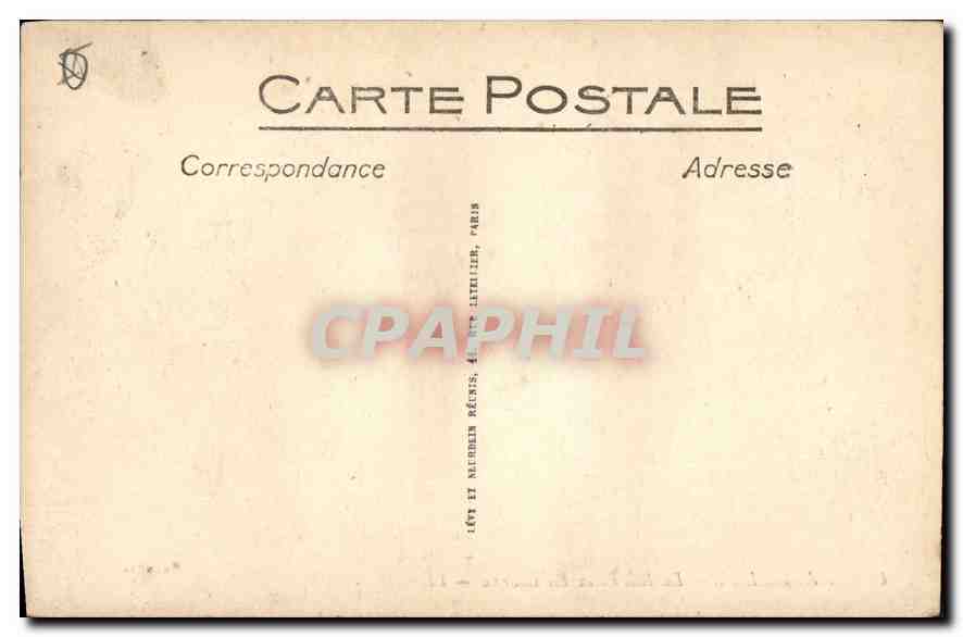 CPA Marseille La Rue de la Republique  — Verso