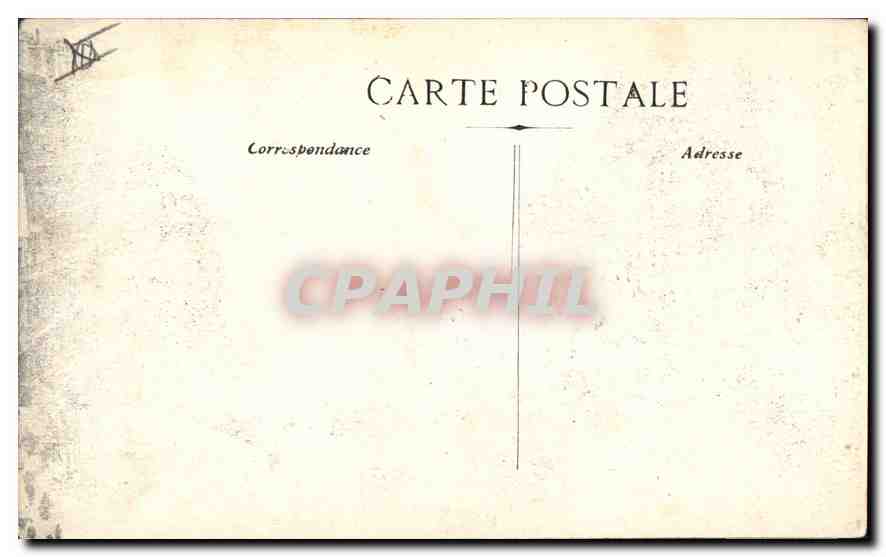 CPA Marseille La Rue de la Republique  — Rückseite