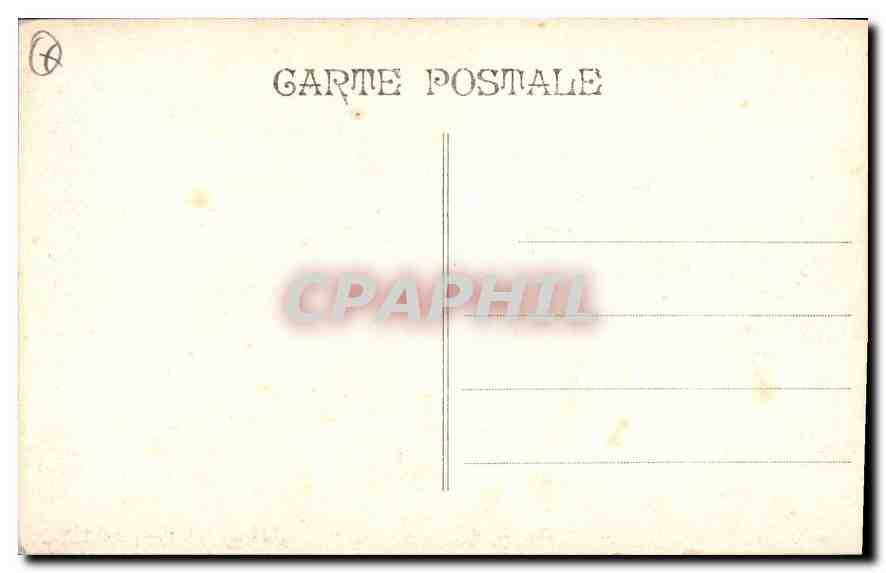CPA Marseille Rue de la Republique  — Verso