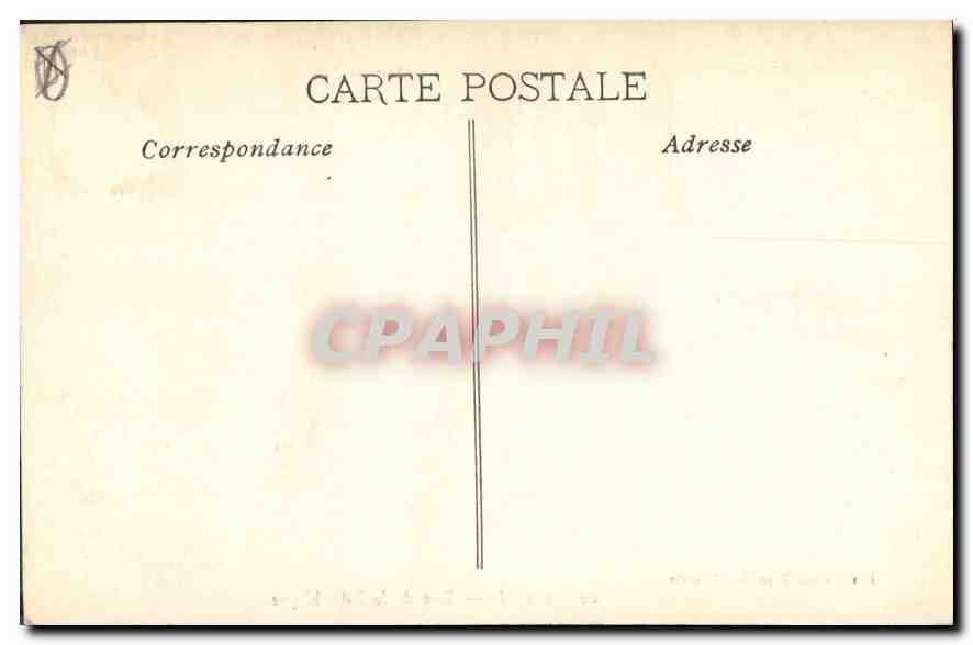 CPA Marseille Rue de la Republique  — Verso