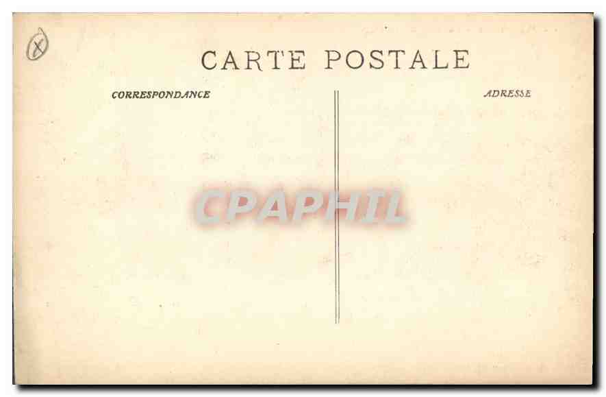 CPA Marseille La Rue de la Republique  — Rückseite
