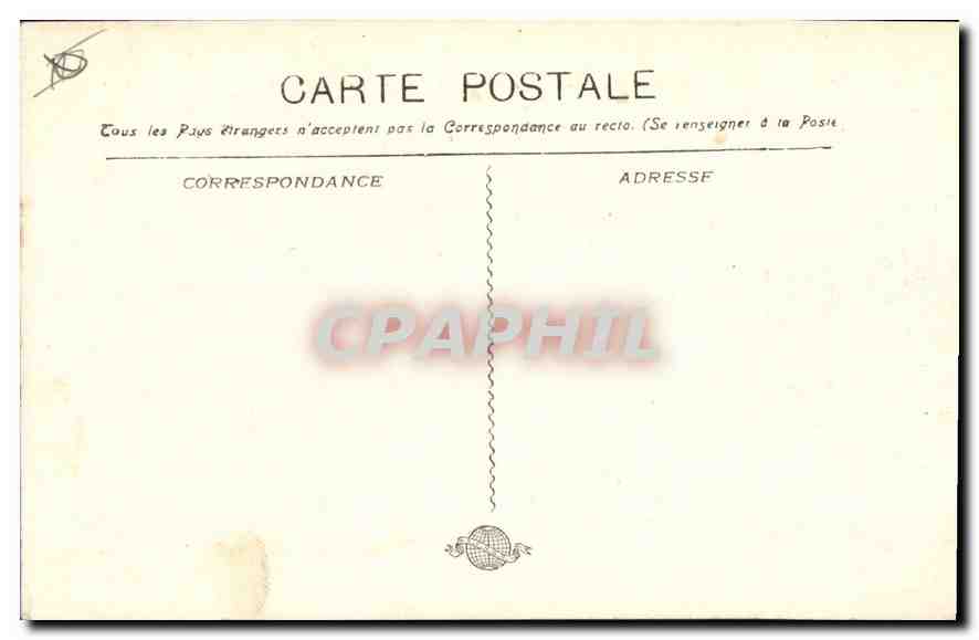 CPA Marseille Le Rue de la Republique  — Verso