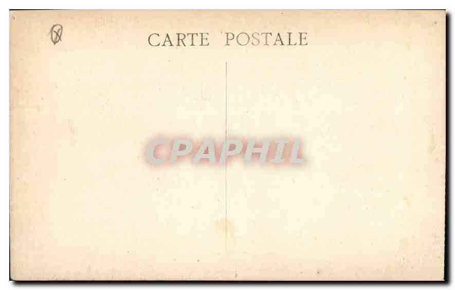 CPA Marseille Rue de la Republique  — Verso