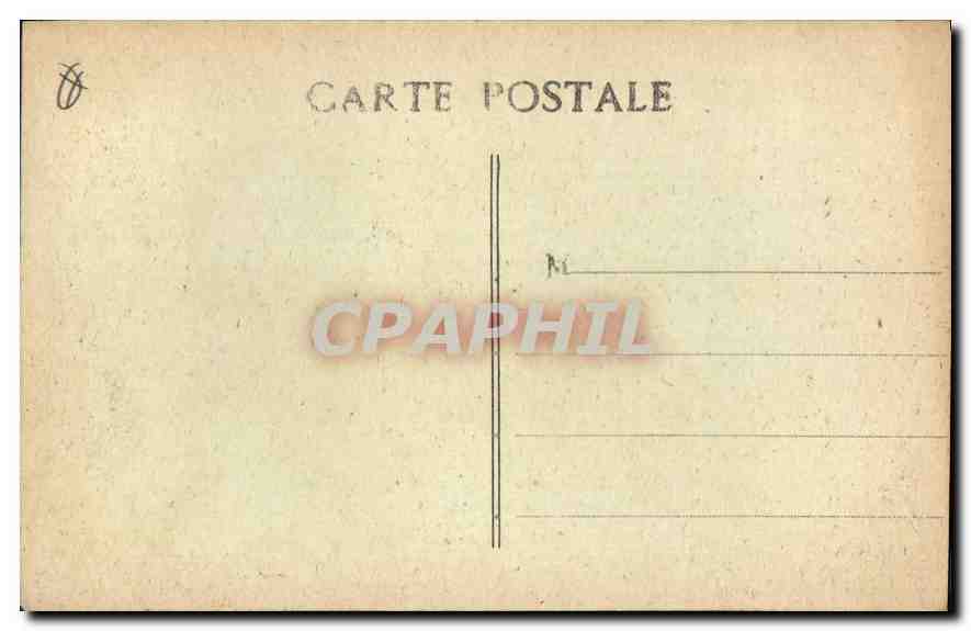 CPA Marseille Rue de la Republique  — Rückseite