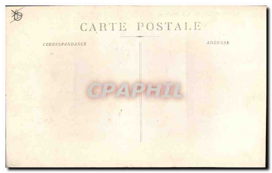 CPA Marseille Rue de la Republique  — Verso