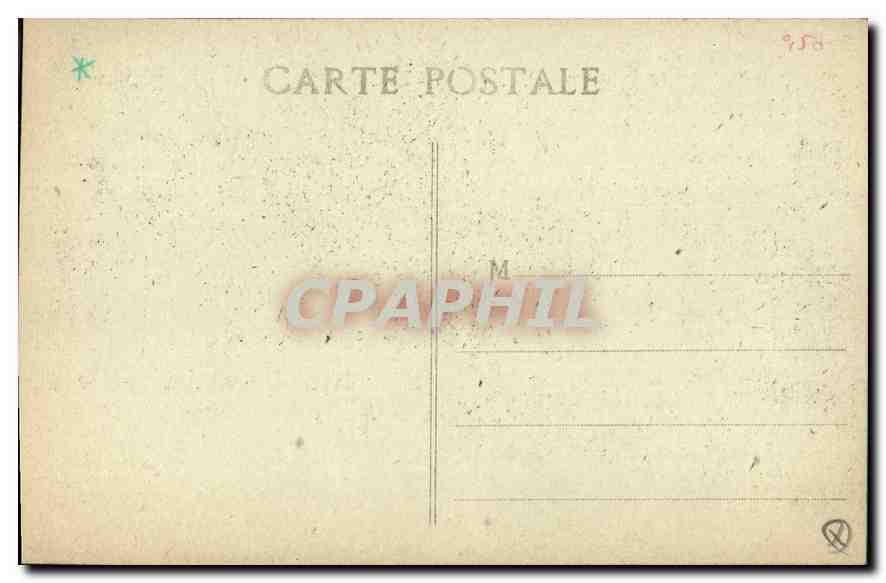 CPA Marseille Rue de la Republique  — Rückseite