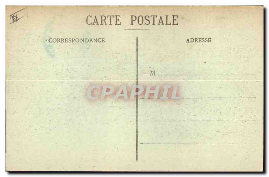 CPA Marseille rue de la Republique  — Verso