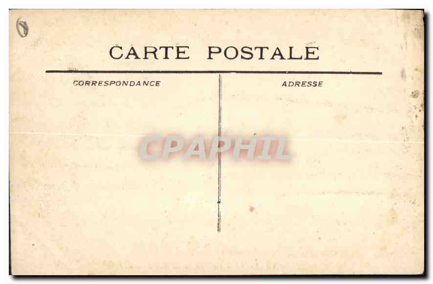 CPA Marseille la rue de la Republique  — Verso