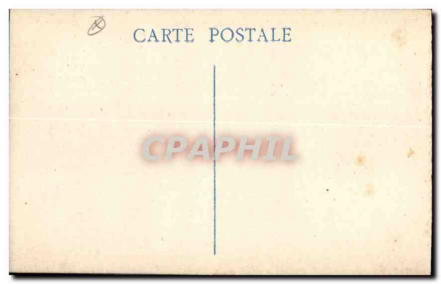 CPA Marseille Quai du Port et rue de la Republique  — Rückseite