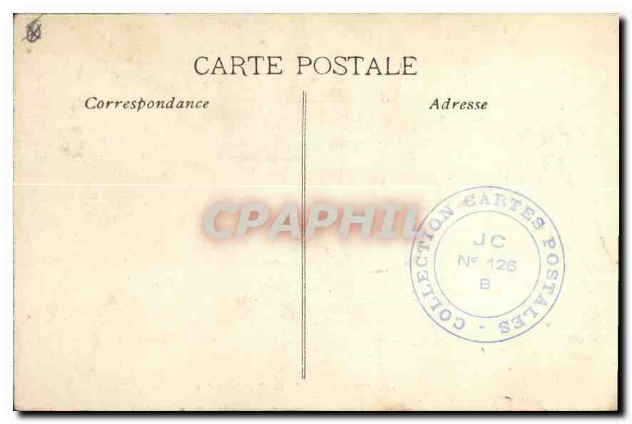 CPA Marseille rue de la Republique  — Verso
