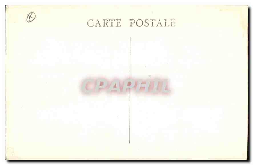 CPA Marseille le Quai du Port et rue de la Republique  — Verso