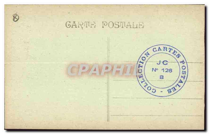 CPA Marseille rue de la Republique  — Verso