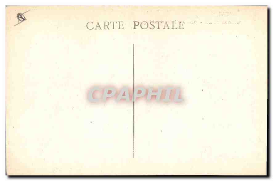 CPA Marseille rue de la Republique  — Verso