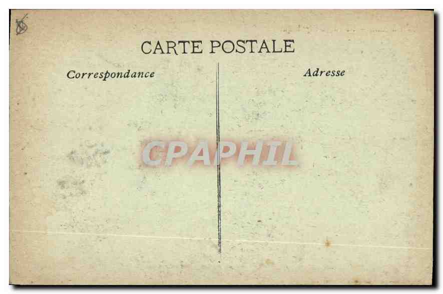 Marseille — Rue de la République — Éditeur Artigues, n° 18 — Rückseite