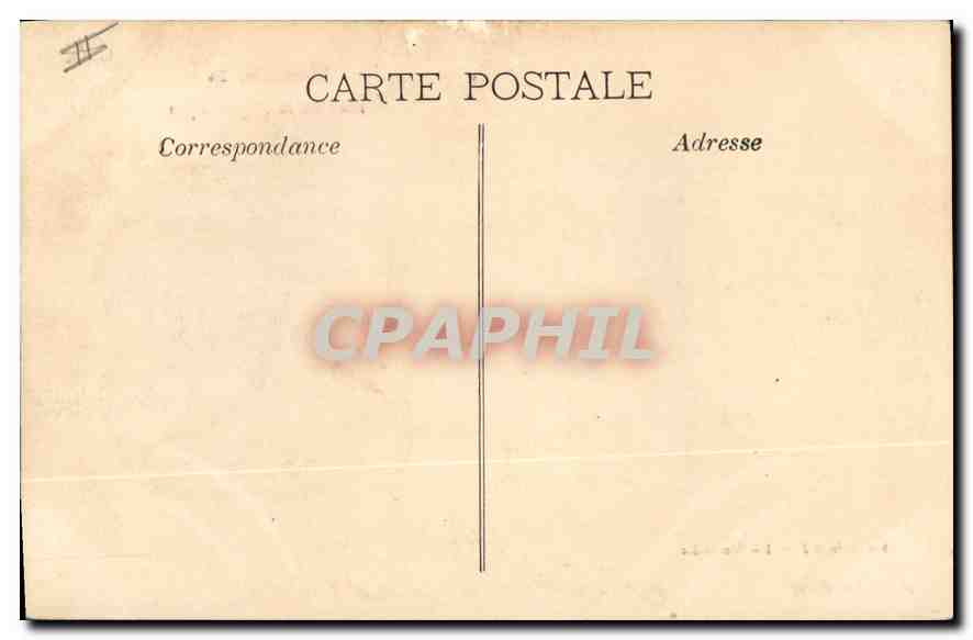 CPA Marseille rue de la Republique  — Rückseite