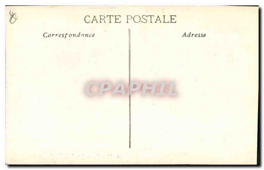 CPA Marseille rue de la Republique  — Rückseite