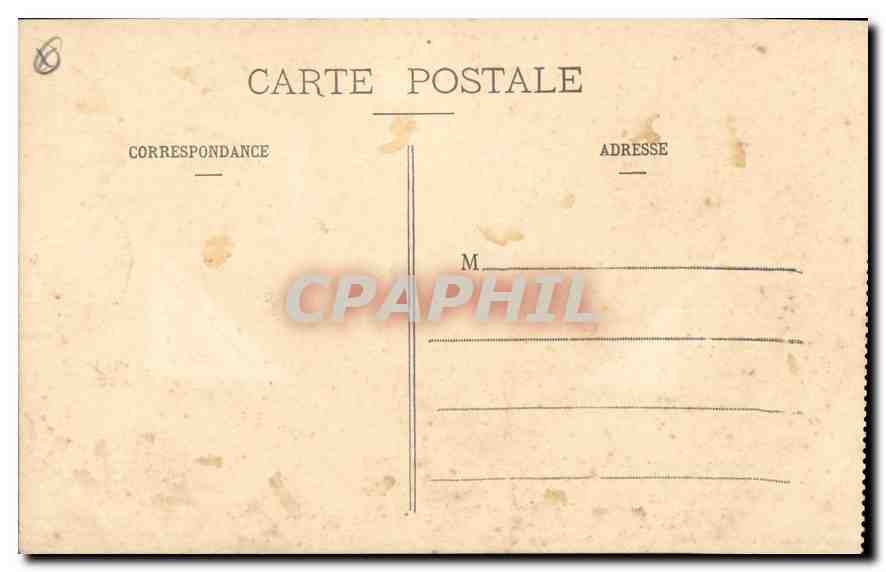 CPA Marseille rue de la Republique  — Verso