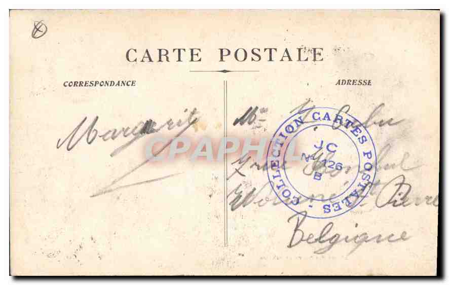 CPA Marseille rue de la Republique  — Rückseite