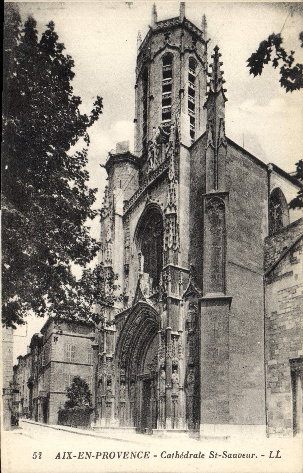 Aix-en-Provence — Cathédrale Saint-Sauveur — LL, n°52