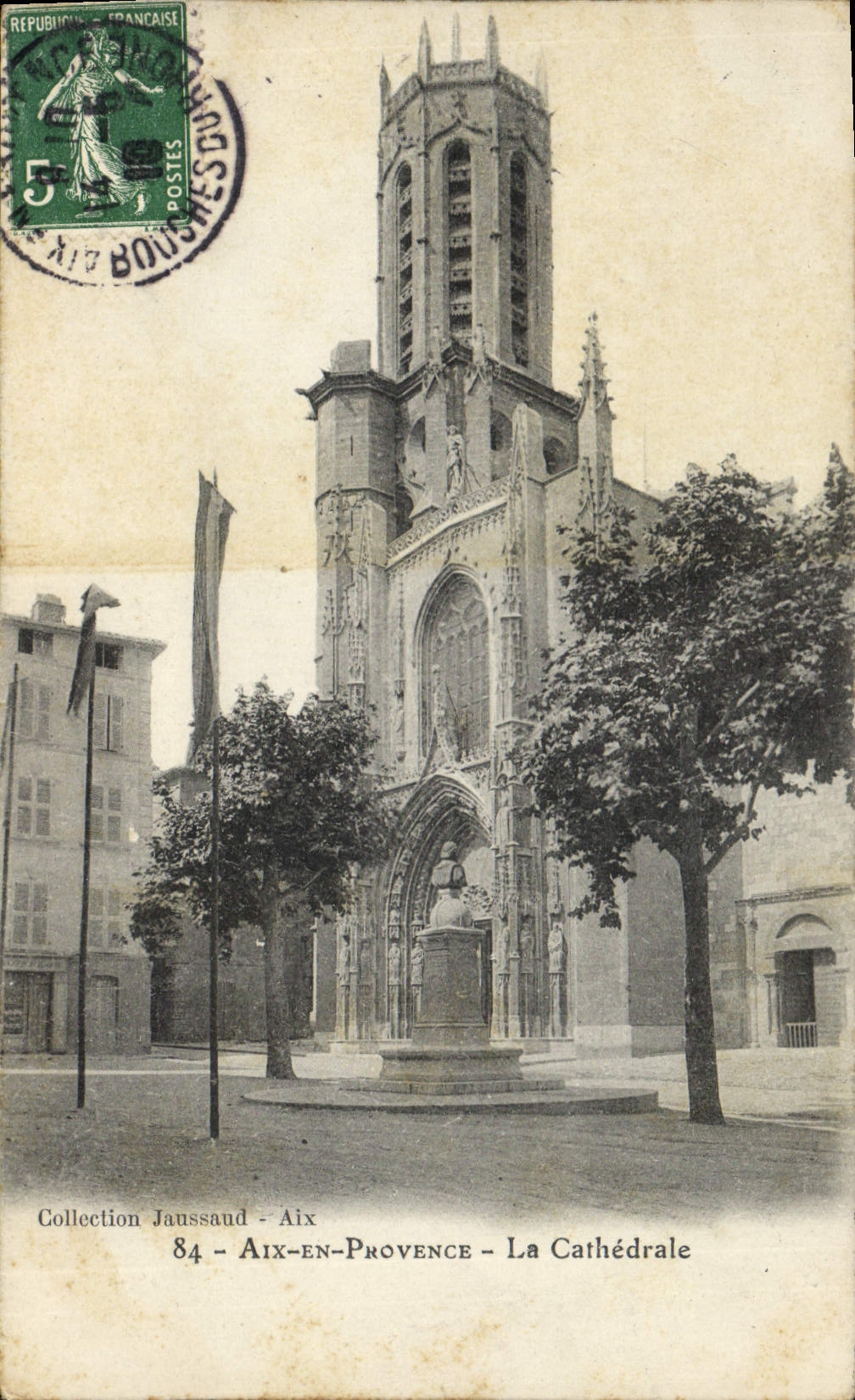 Aix-en-Provence — La Cathédrale — Collection Jaussaud