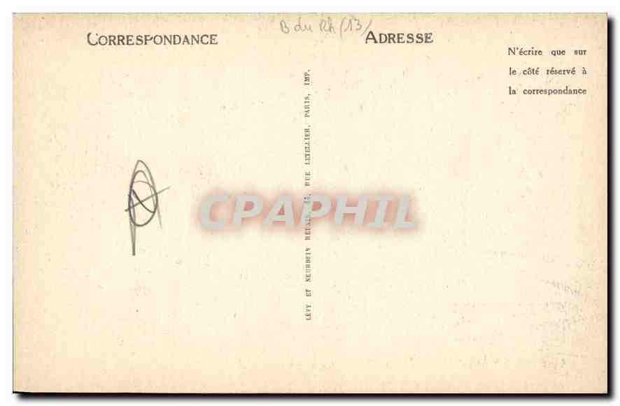 Aix-en-Provence — Le Cloître (XIe siècle) — LL — Verso