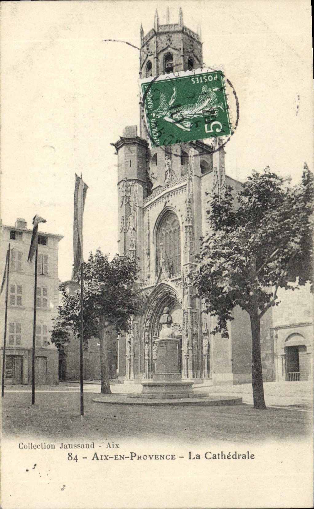 Aix-en-Provence — La Cathédrale — Collection Jaussaud, n°84