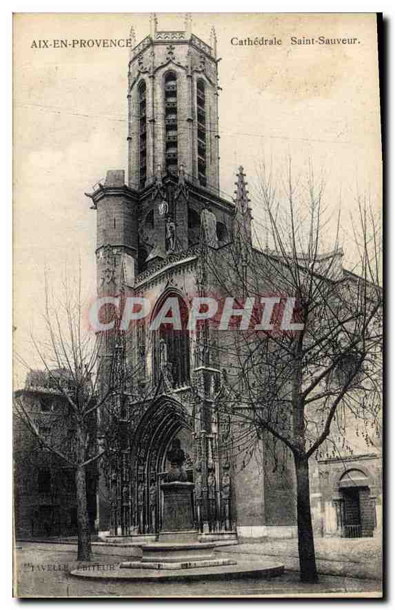 Aix-en-Provence — Cathédrale Saint-Sauveur — Travellé Éditeur
