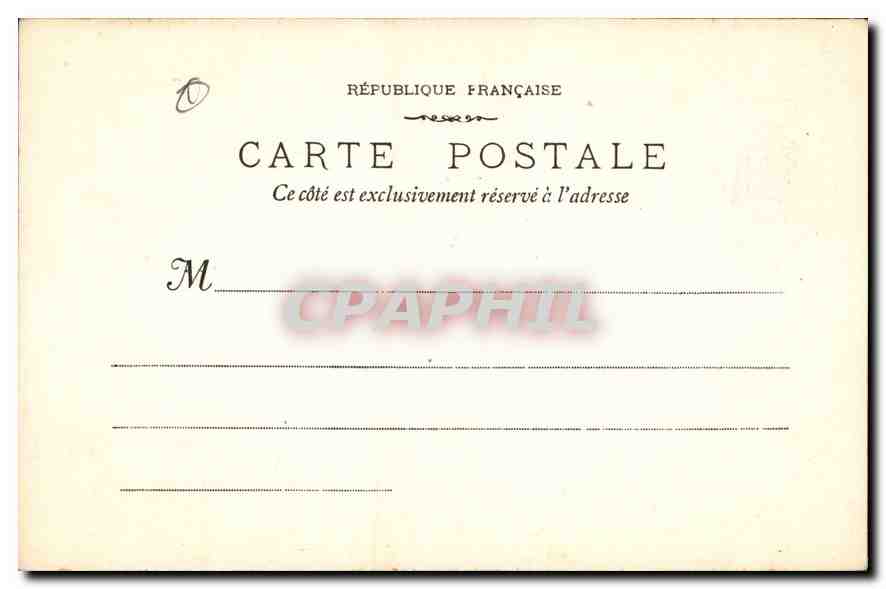 CPA Aix en Provence Cathedrale Saint Sauveur Tombeau de l'Archeveque Olivier de Pennart XV siecle  — Rückseite