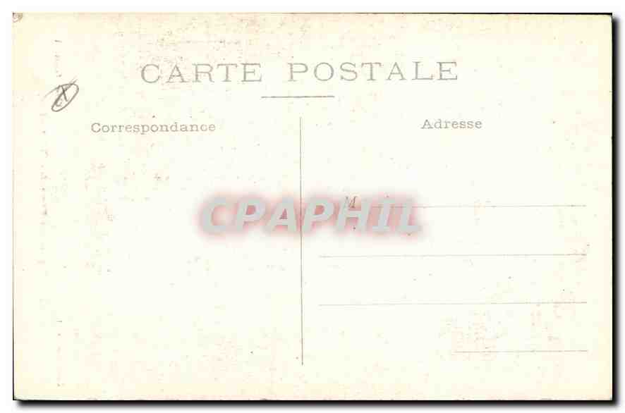Aix — Tapisseries Flamandes (XVIe siècle) — Édit. Guignard — Rückseite