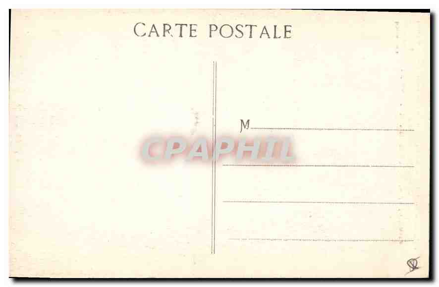 Aix-en-Provence — Détails de la Porte de la Cathédrale St-Sauveur XVe siècle — Édition Fuchs — Rückseite