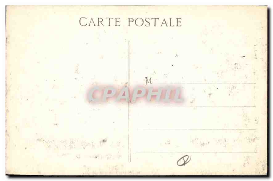 CPA Aix en Provence Portique de la Cathedrale  — Rückseite