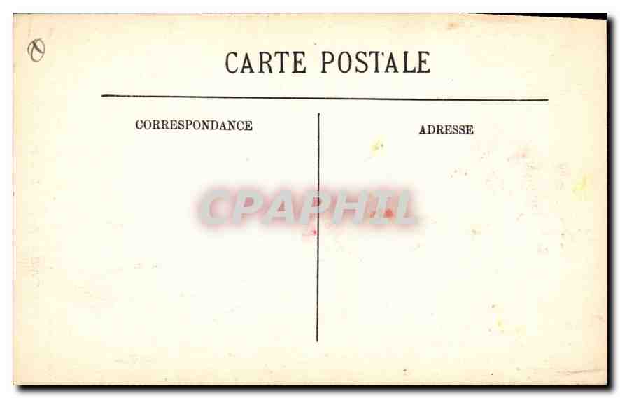 Aix-en-Provence — Portail de la Cathédrale (XVe siècle) — Cliché Guittard — Rückseite