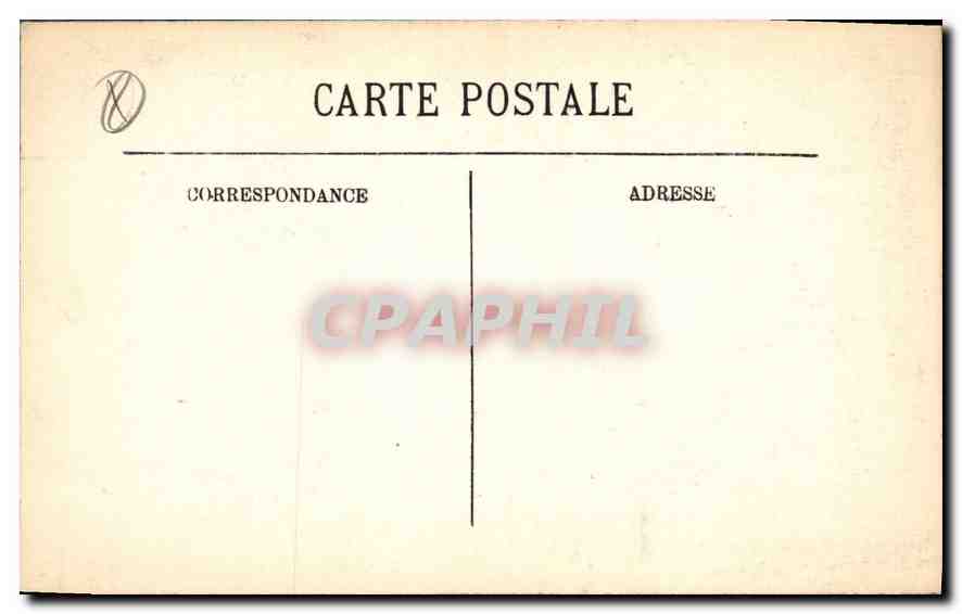 Aix-en-Provence — Porte de la Cathédrale (XVe siècle) — Cliché Guittard — Verso