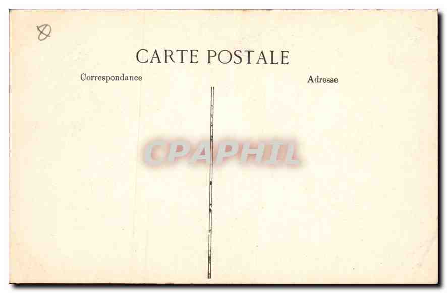 Détails de la Porte de la Cathédrale St-Sauveur — Aix-en-Provence — éditeur non identifié, n° 2490 — Rückseite