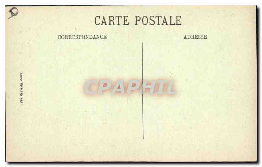 CPA Aix en Provence detail de la Porte de la Cathedrale St Sauveur XV siecle Portail en Noyer les Fi — Rückseite