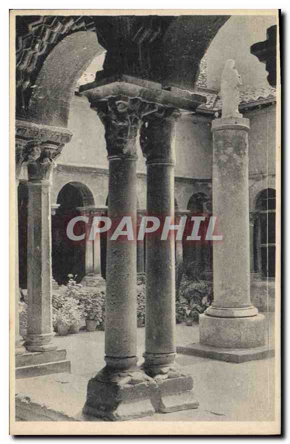 Cloître Saint-Sauveur — Aix-en-Provence — J. Gouault, Éditeur