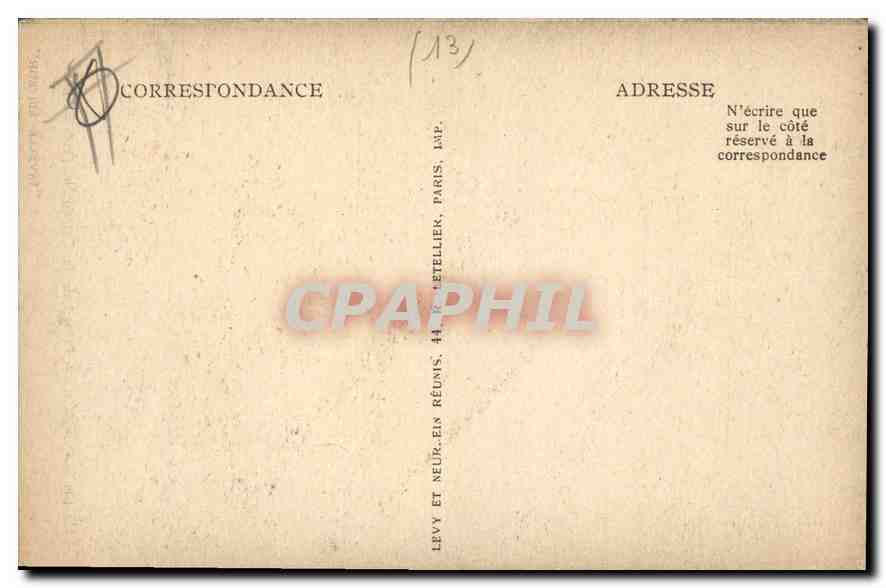 Aix-en-Provence — Portail de la Cathédrale (XVe siècle) — Tavelle Éditeur — Verso