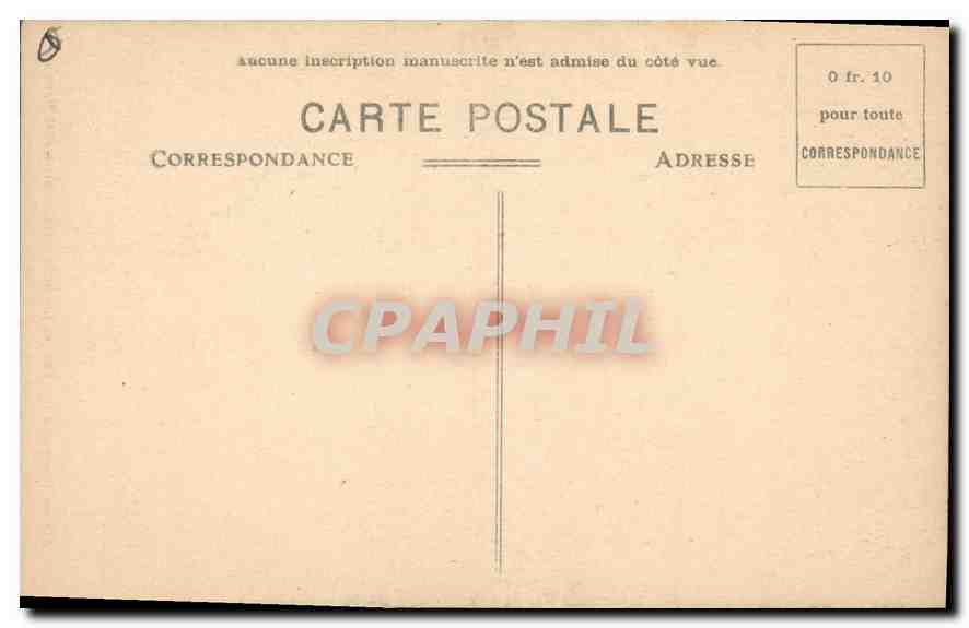 Aix-en-Provence — Les portes de la Cathédrale Saint-Sauveur — Makaire, IMP-ÉDIT, AIX — Rückseite