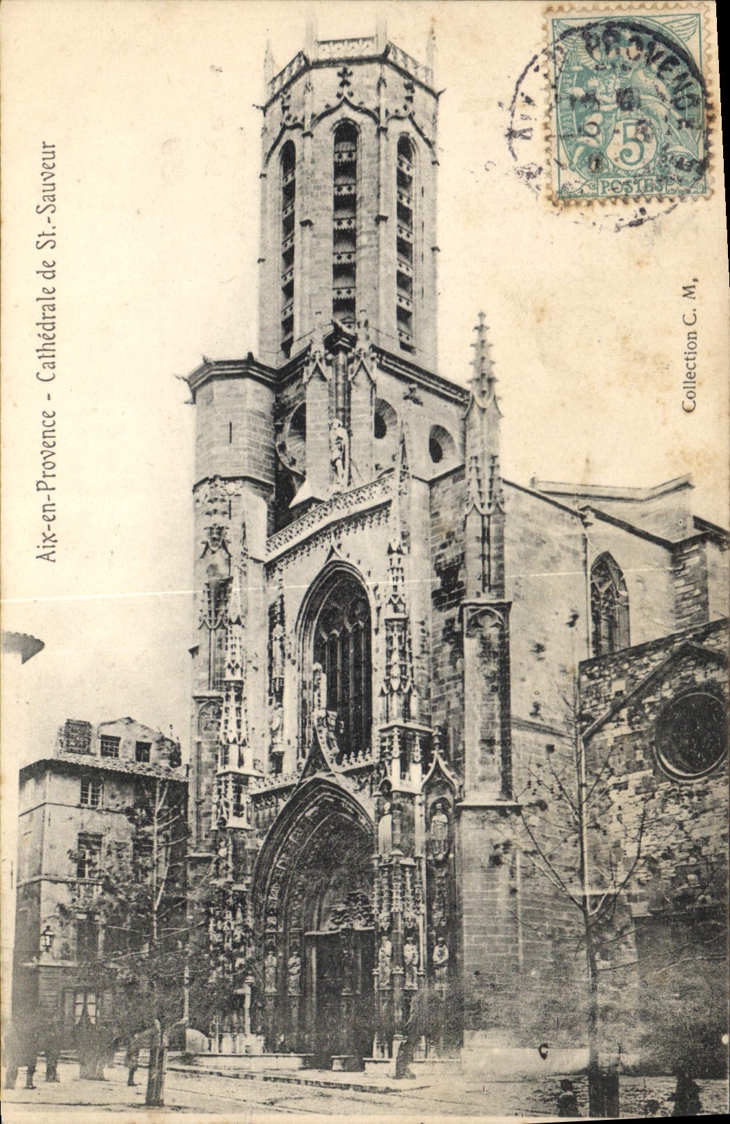 Cathédrale de Saint-Sauveur — Aix-en-Provence — Collection C. M.